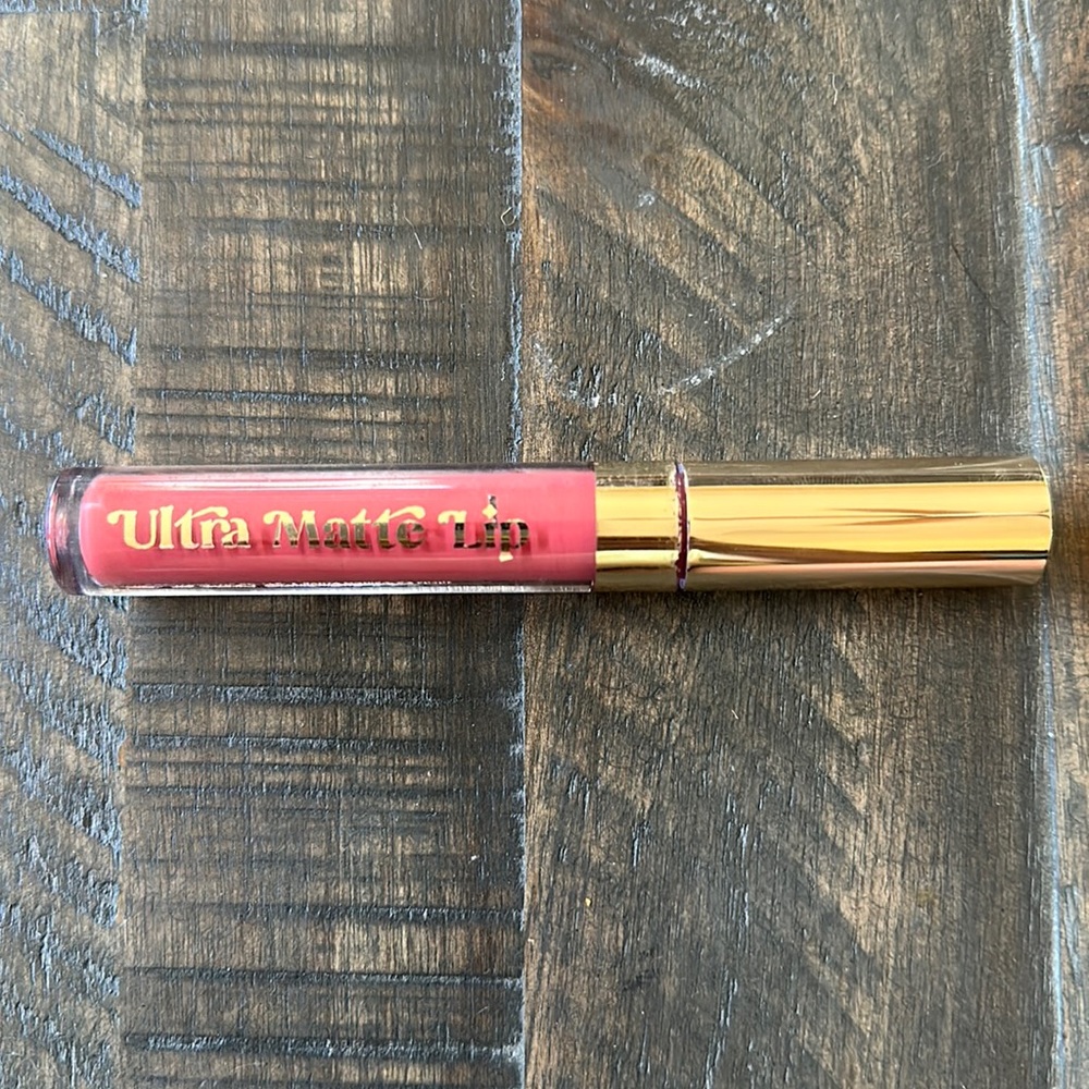 Colourpop Matte Liquid Lipstick in Bumble.